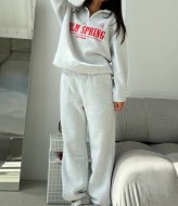 Спортивный костюм женский на флисе SAP-055A600