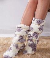 Халат с сапожками ELR-839028A900