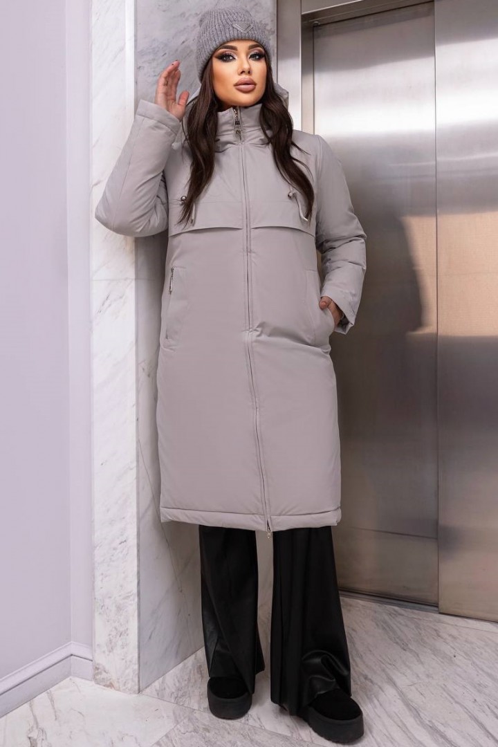 Женская зимняя куртка-пальто VD-619A38