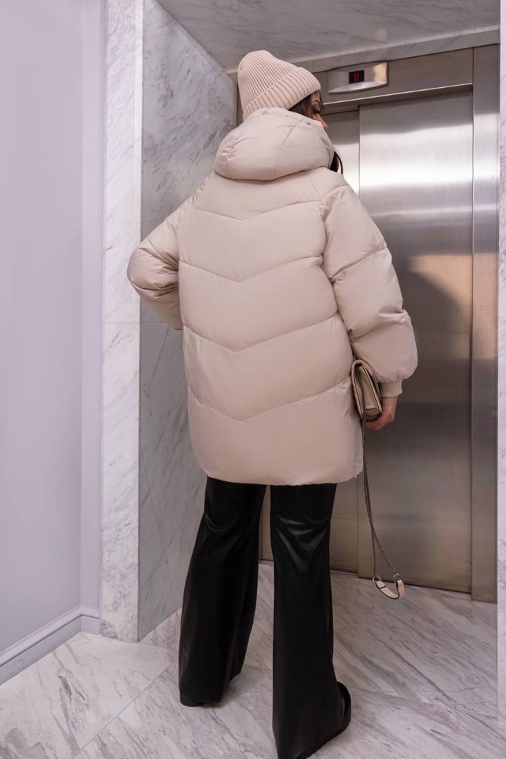 Модная зимняя куртка женская VD-2303A36