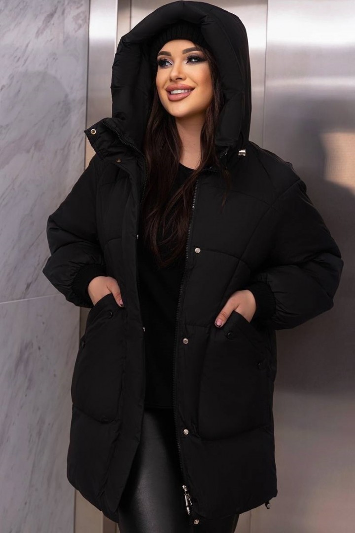 Модная зимняя куртка женская VD-2303A36
