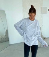 Велюровый лонг WA-205A320