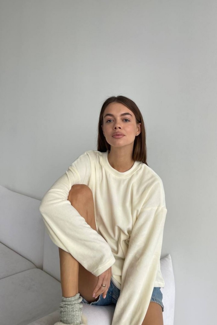 Велюровый лонг WA-205A320