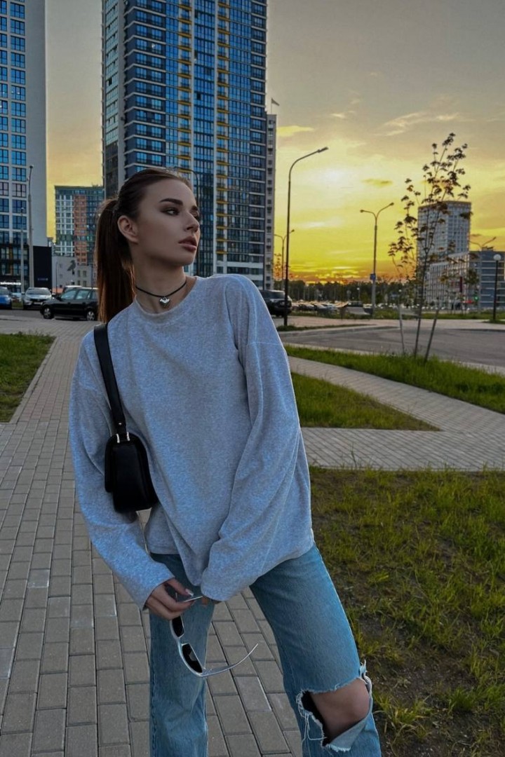 Велюровый лонг WA-205A320