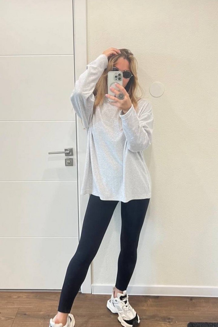 Велюровый лонг WA-205A320