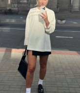 Велюровый лонг WA-205A320