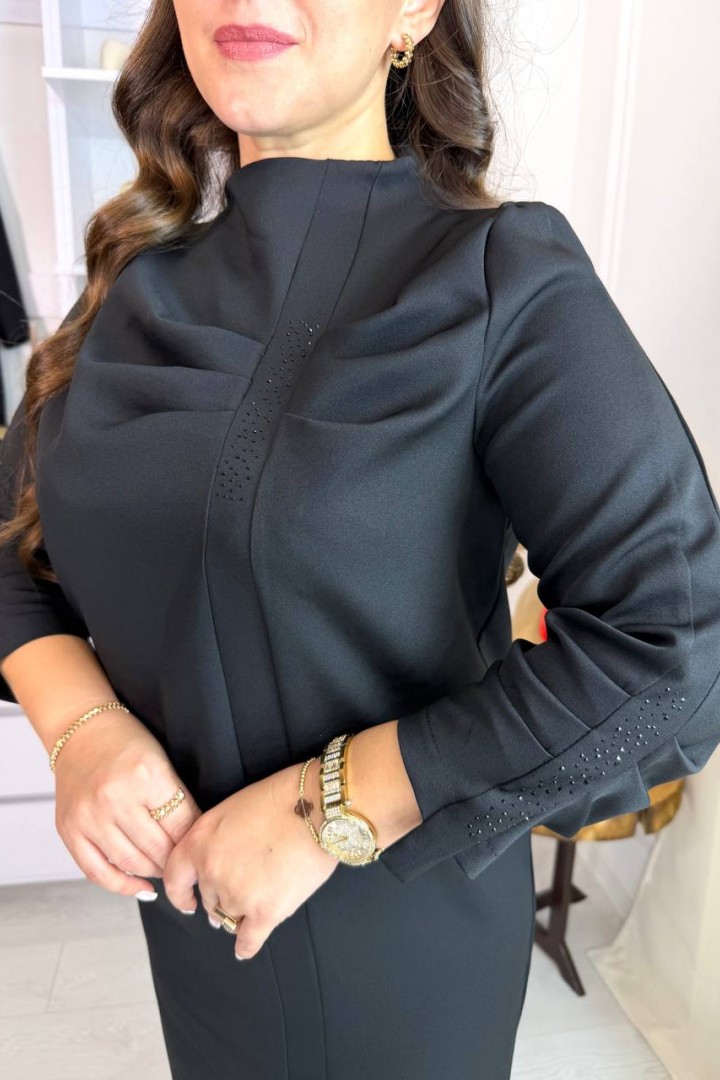 Платье со стразами VL-1132A650