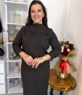 Платье со стразами VL-1132A650