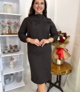 Платье со стразами VL-1132A650