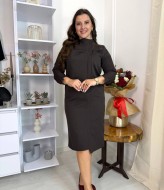 Платье со стразами VL-1132A650