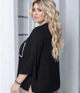 Стильная блуза свободного кроя JA-842.2A380