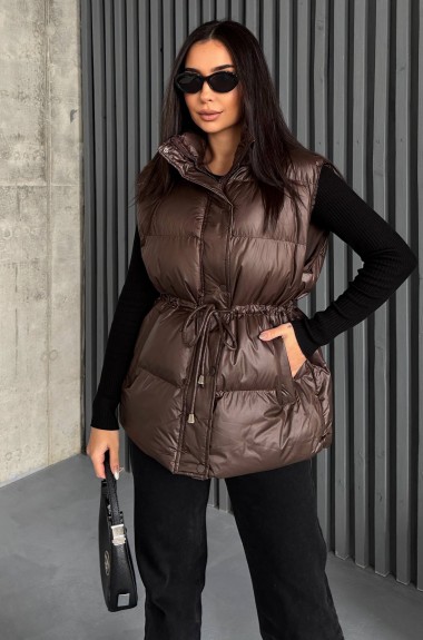 Подовжена жилетка ZL-3089A1199