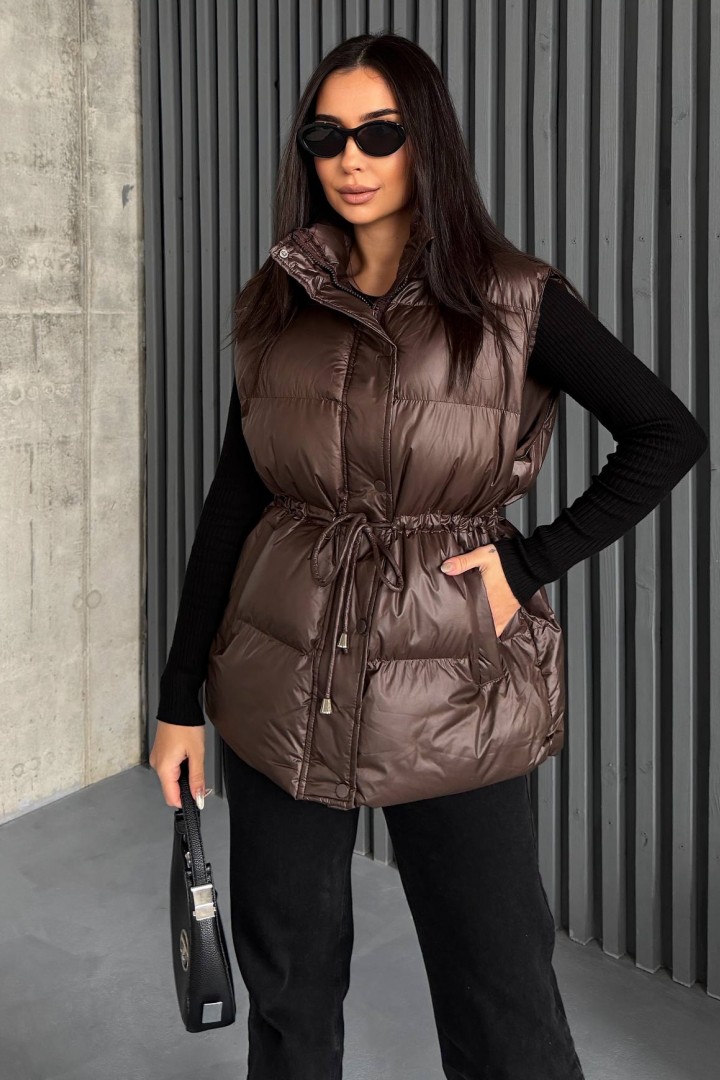 Подовжена жилетка ZL-3089A1199