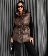 Подовжена жилетка ZL-3089A1199