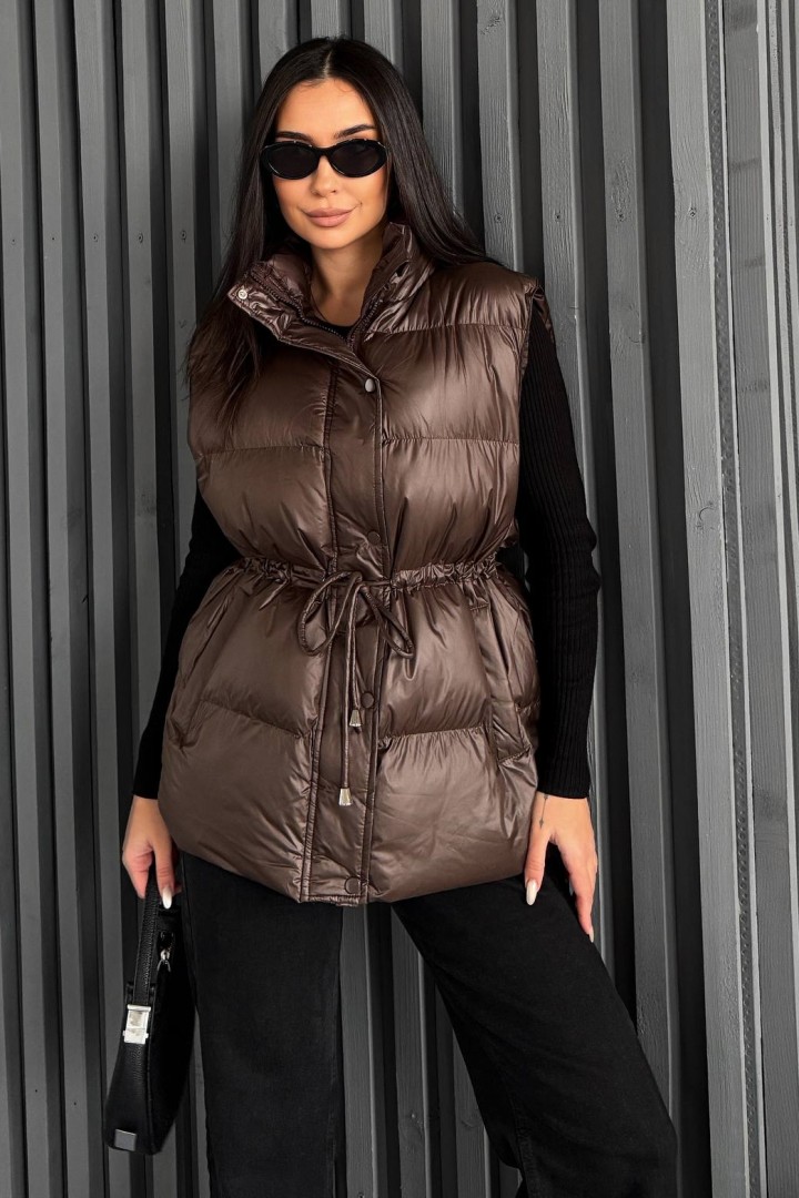 Подовжена жилетка ZL-3089A1199