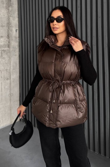 Подовжена жилетка ZL-3089A1199