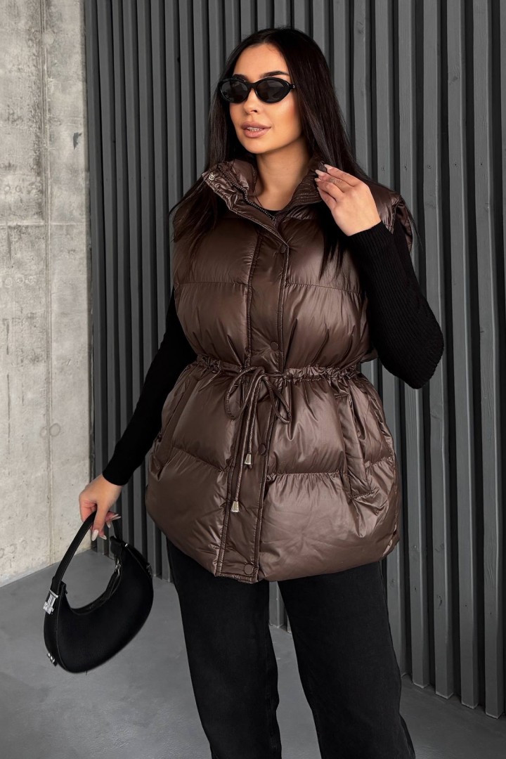 Подовжена жилетка ZL-3089A1199