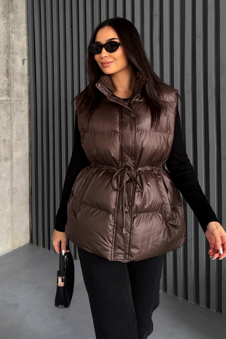 Подовжена жилетка ZL-3089A1199