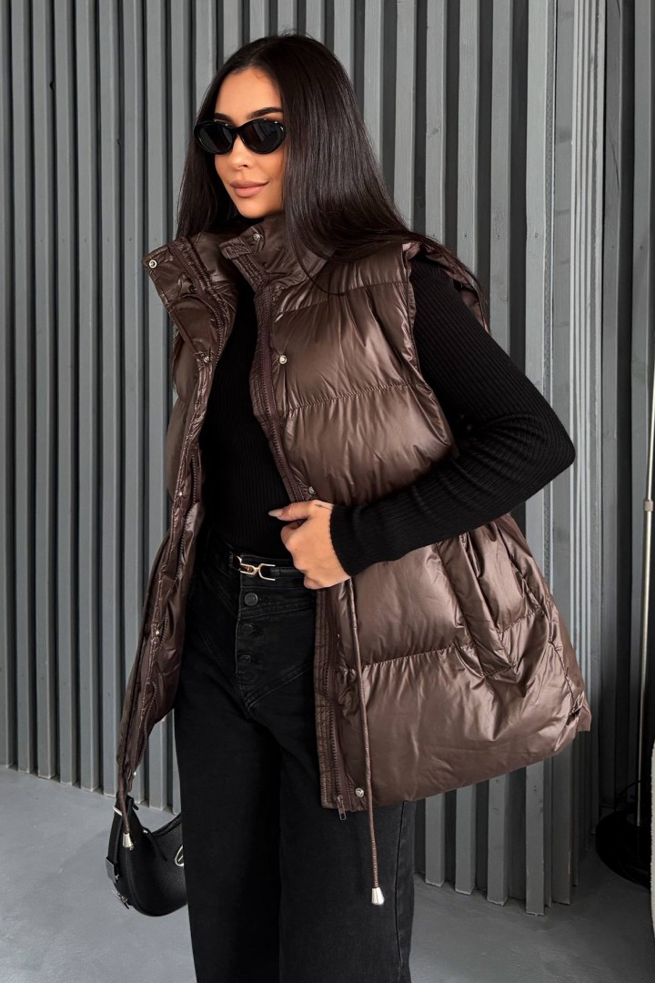 Подовжена жилетка ZL-3089A1199