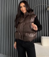 Короткий жилет ZL-3090A1199