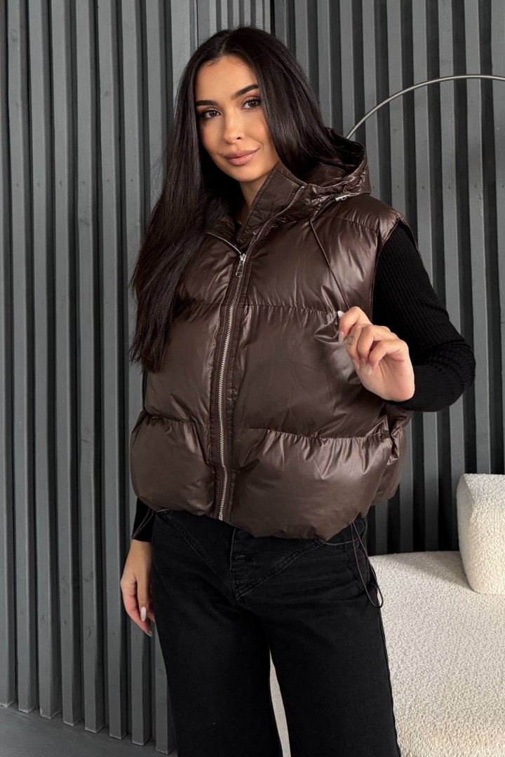 Короткий жилет ZL-3090A1199