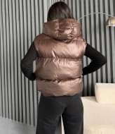 Короткий жилет ZL-3090A1199