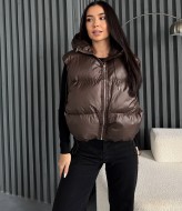 Короткий жилет ZL-3090A1199