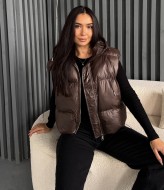 Короткий жилет ZL-3090A1199