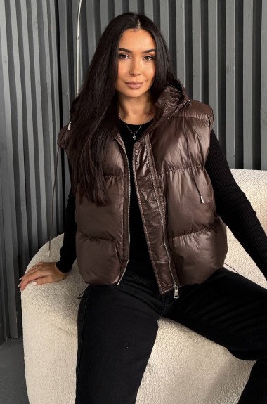 Жилетка короткая женская  ZL-3090A1199