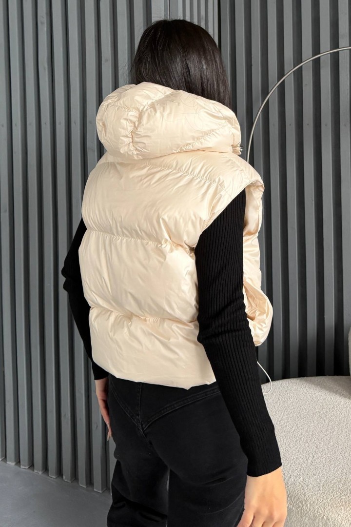 Короткий жилет ZL-3090A1199