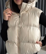 Короткий жилет ZL-3090A1199