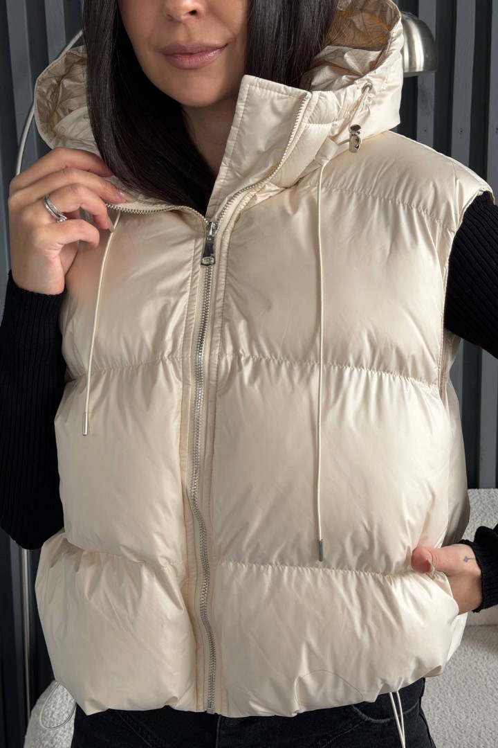 Короткий жилет ZL-3090A1199