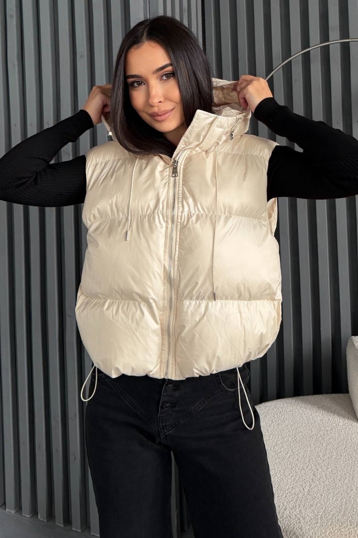 Короткий жилет ZL-3090A1199