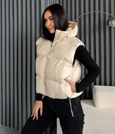 Короткий жилет ZL-3090A1199