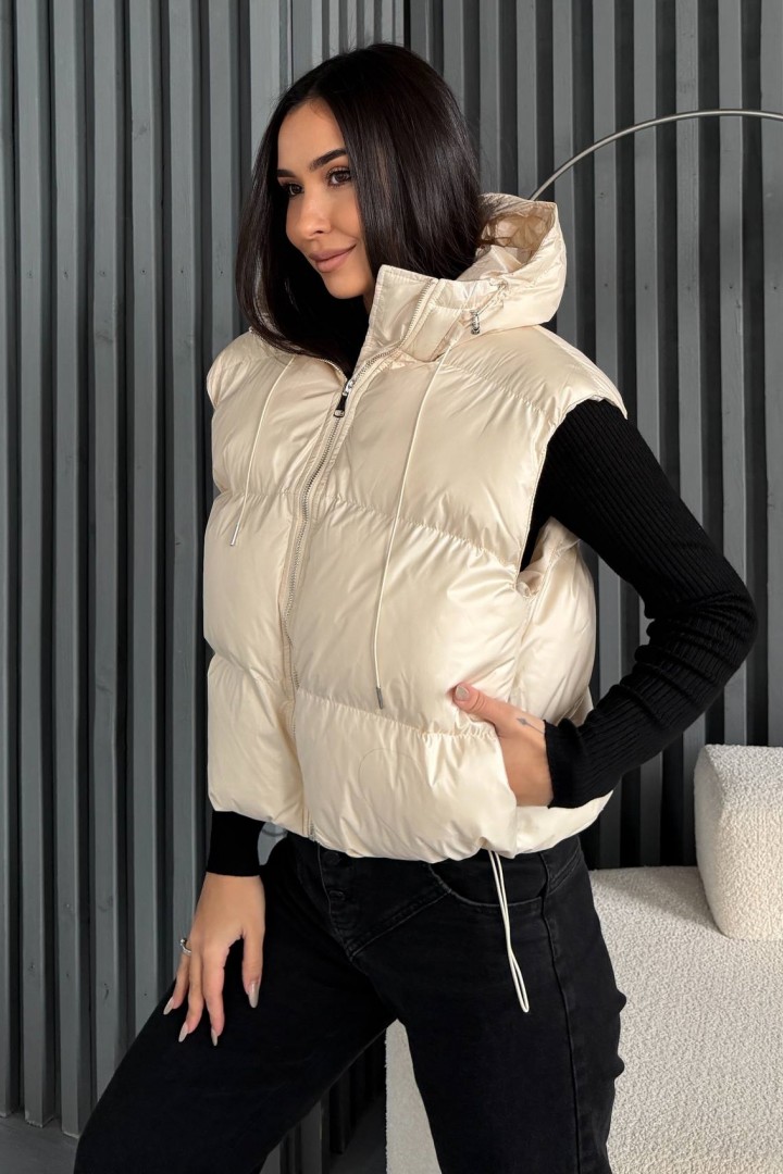 Короткий жилет ZL-3090A1199