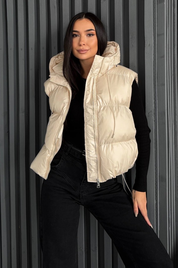 Короткий жилет ZL-3090A1199