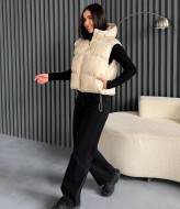 Короткий жилет ZL-3090A1199