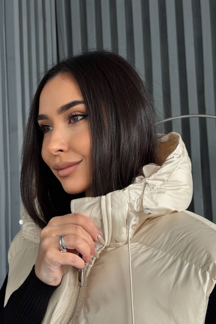 Короткий жилет ZL-3090A1199