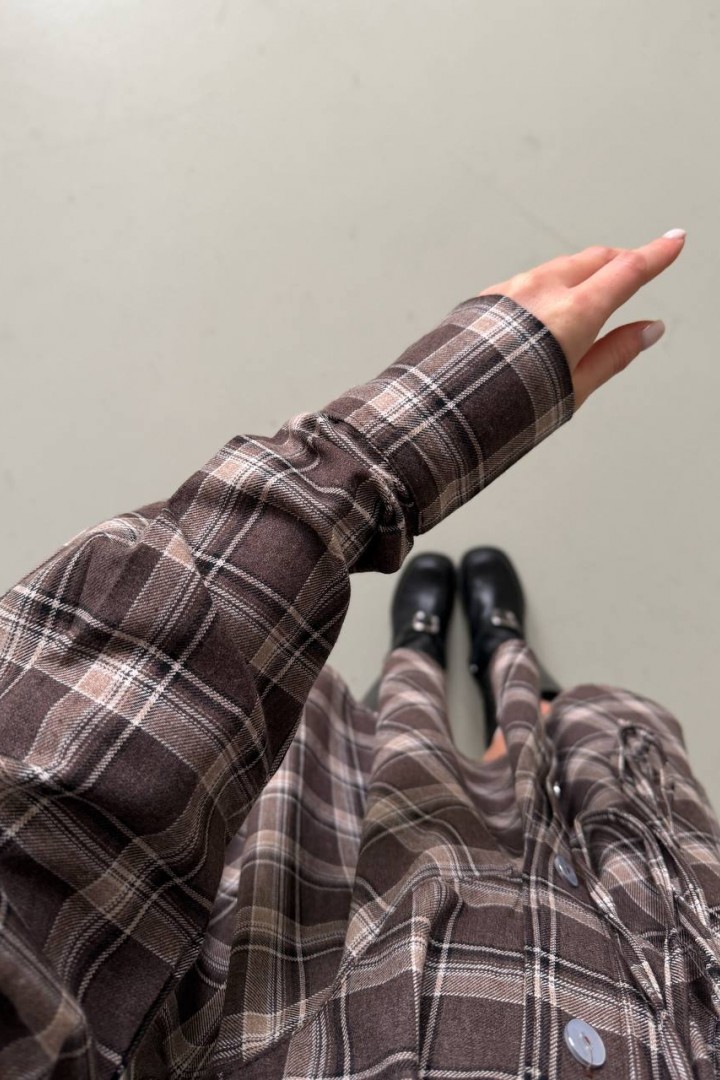 Сукня в клітку LID-642A850