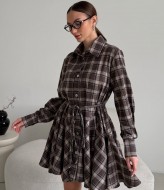 Сукня в клітку LID-642A850