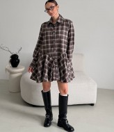 Сукня в клітку LID-642A850