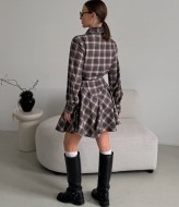 Сукня в клітку LID-642A850
