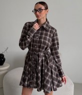 Сукня в клітку LID-642A850