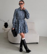 Сукня в клітку LID-642A850