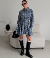Сукня в клітку LID-642A850