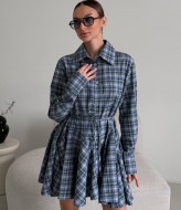Сукня в клітку LID-642A850