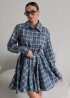 Сукня в клітку LID-642A850