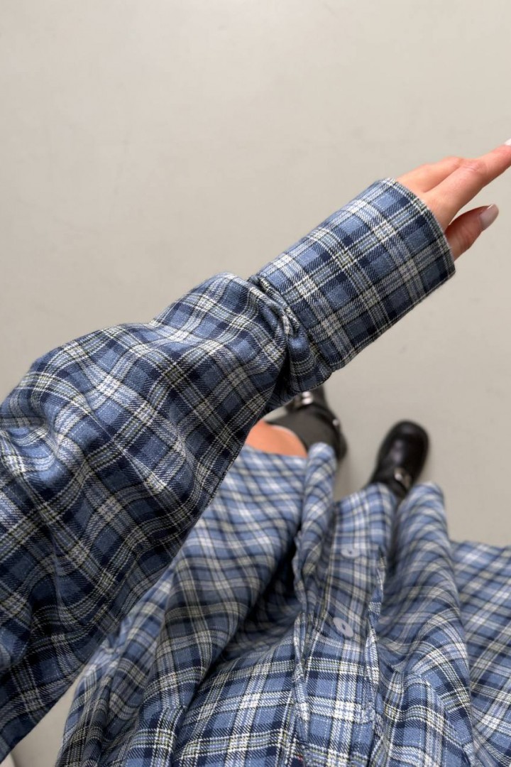 Сукня в клітку LID-642A850