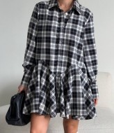 Сукня в клітку LID-642A850