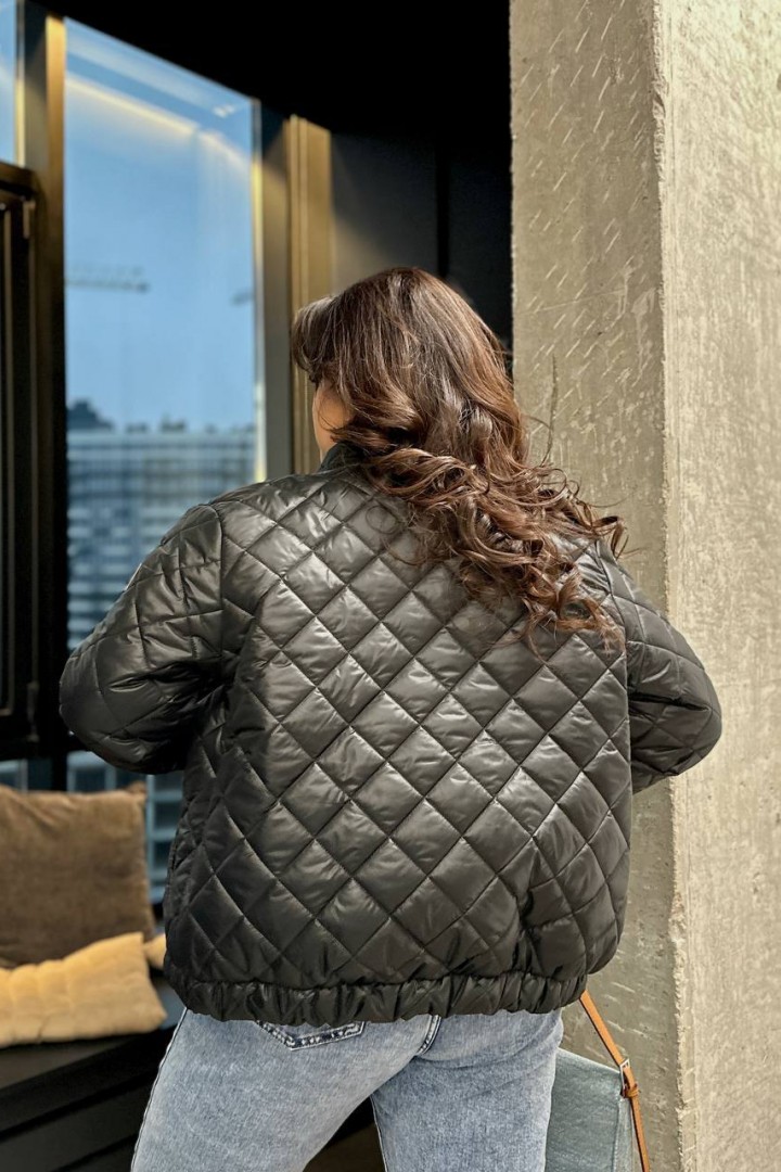 Женский бомбер VW-1512A680